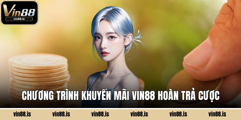 Khuyến Mãi Vin88 - Săn Ưu Đãi, Lợi Nhuận Tối Đa 2 Chương trình khuyến mãi Vin88 hoàn trả cược