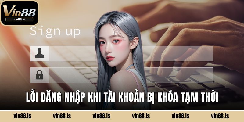 Đăng Nhập Vin88 - Nhanh Chóng, Bảo Mật, Tiện Lợi 3 Lỗi đăng nhập khi tài khoản bị khóa tạm thời