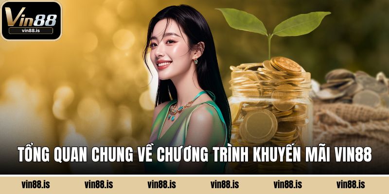 Khuyến Mãi Vin88 - Săn Ưu Đãi, Lợi Nhuận Tối Đa 1 Tổng quan chung về chương trình khuyến mãi Vin88